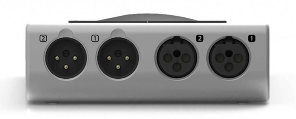 RME Babyface Pro - Rear Panel